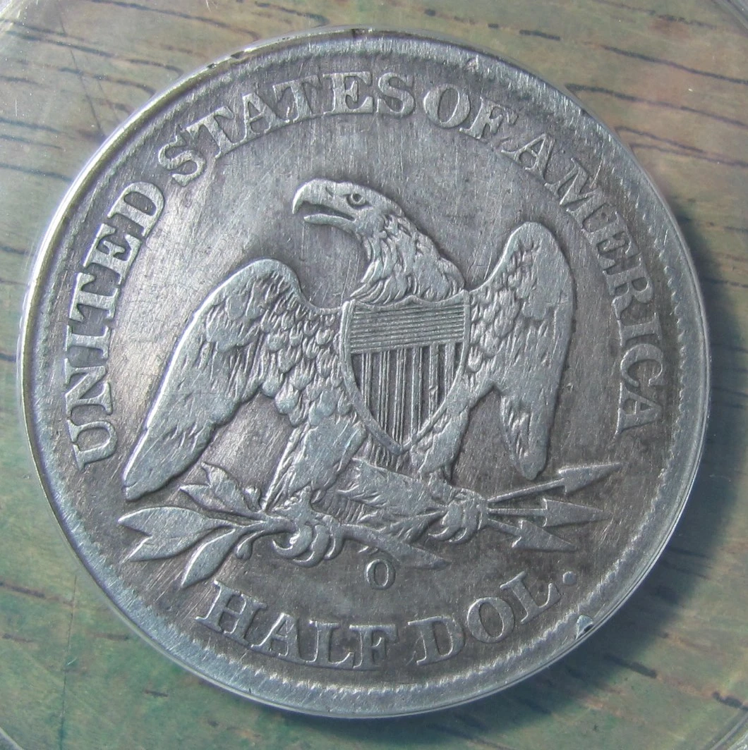 1861-O-Half-Dollar-Grade-And-Variety-Attribution-#1